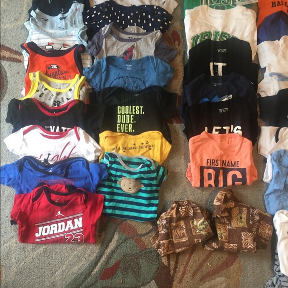 Baby boys lot size 6-9 months - Picture 2 of 6
